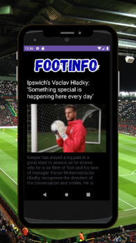 Foot info apk download latest version v1.2 screenshot 4