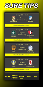 Betting Tips Sure Pronostics app download latest version v1.0.0 screenshot 3