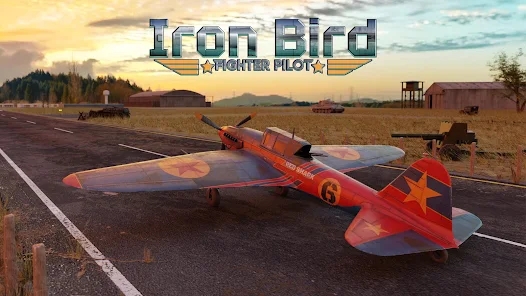 Fighter Pilot Iron Bird mod apk latest version