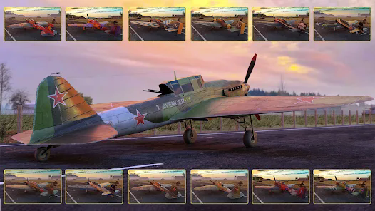 Fighter Pilot Iron Bird Apk Download for Android v0.1.59 screenshot 2