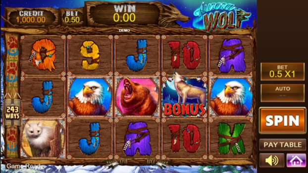 Aurora Wolf slot apk download latest version v1.0.0 screenshot 2