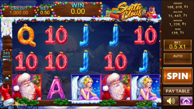 Santa Claus slot apk download latest version v1.0 screenshot 2