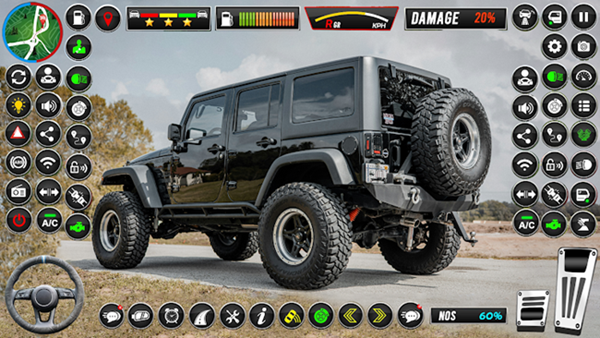 SUV Jeep Driving Games 2024 apk download latest version v0.4 screenshot 3