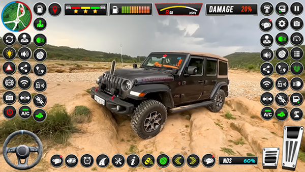 SUV Jeep Driving Games 2024 apk download latest versionͼƬ1