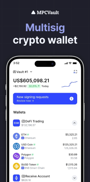MPCVault Multisig Wallet Apk Download Latest Version