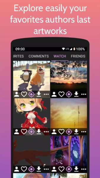 DNArt for DeviantArt Apk Latest Version