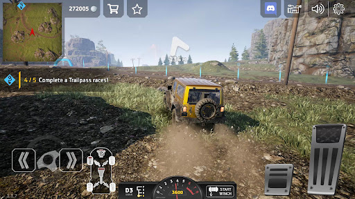 Off Road 4x4 Driving Simulator mod apk 2.14 unlimite gold v2.14 screenshot 1