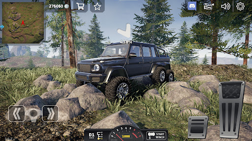 Off Road 4x4 Driving Simulator mod apk 2.14 unlimite gold v2.14 screenshot 3