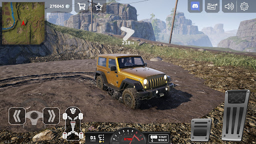 Off Road 4x4 Driving Simulator mod apk 2.14 unlimite gold v2.14 screenshot 4