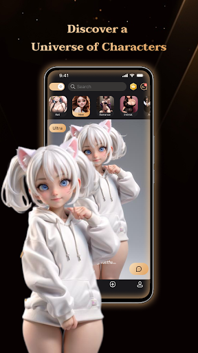 Anime Waifu AI Character Chat Mod Apk Premium Unlocked