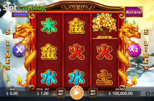 Fu Shenlong Slot Free Full Game v1.0 screenshot 1