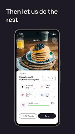 Cal AI Food Calorie Tracker Premium Mod Apk Unlocked EverythingͼƬ1