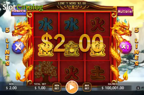 Fu Shenlong Slot Free Full Game v1.0 screenshot 4