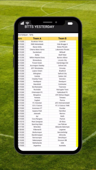 Btts foot tips Apk Latest Version v1.1 screenshot 1