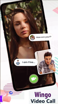 WingoVideo Live Video Call Apk Free Download for Android v1.2 screenshot 2