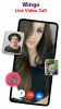 WingoVideo Live Video Call Apk Free Download for Android v1.2 screenshot 1