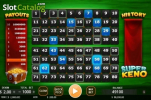 Super Keno Free Slot Demo v1.0 screenshot 1