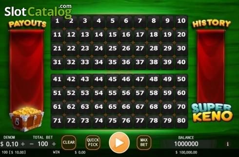 Super Keno Free Slot Demo v1.0 screenshot 3