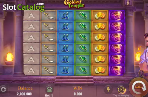 Golden Temple Slot Free Demo v1.0 screenshot 1