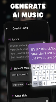 Sungo Song AI Maker Music AI Mod Apk Premium Unlocked v1.0.9 screenshot 2