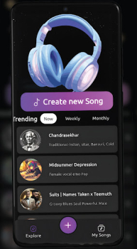 Sungo Song AI Maker Music AI Mod Apk Premium Unlocked v1.0.9 screenshot 3