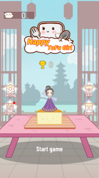 Happy ToFu Girl apk download for android v1.0.0 screenshot 1