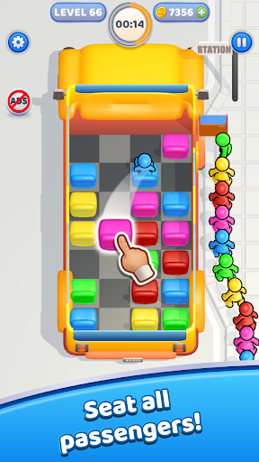 Seat Away mod apk 0.65 unlimited money latest version