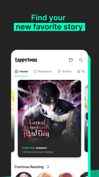 Tappytoon Manhwa & Novels free points token v3.52.1 screenshot 4