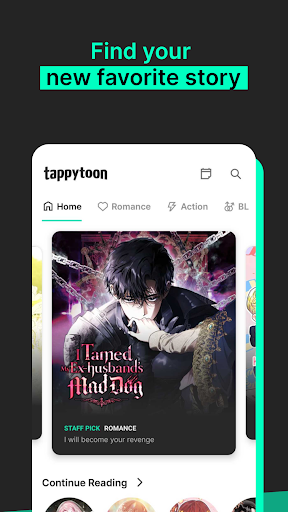 Tappytoon Manhwa & Novels free points token