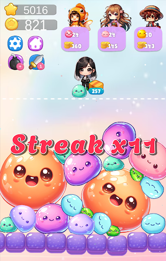 Merge Rainbow Slime apk download latest version