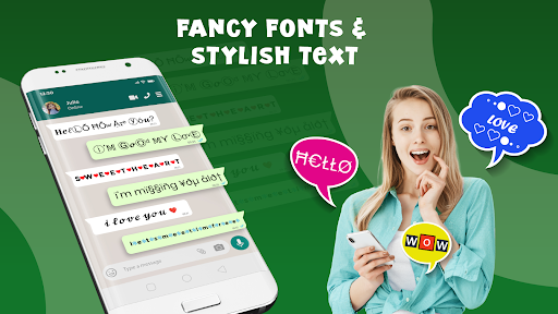 Chat Style Stylish Font app download for android v1.0.20 screenshot 3