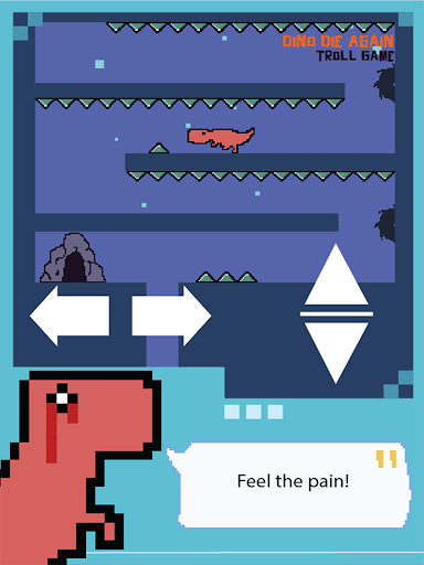 Dino Die Again Troll Game mod apk latest version