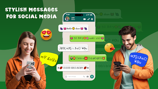 Chat Style Stylish Font app download for android v1.0.20 screenshot 4