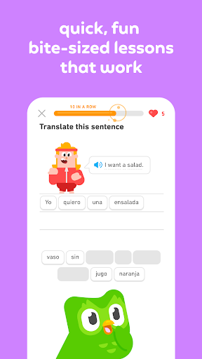 Duolingo Language Lessons apk 5.162.4 free download latest versionͼƬ1