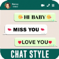 Chat Style Stylish Font app download for android