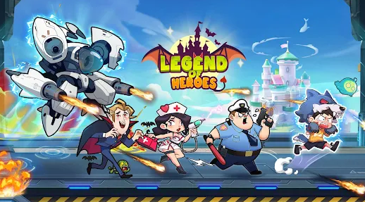 Legend Of Heroes Mod Apk Unlimited Money and Gems