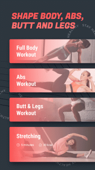 She Fitness app download apk latest version v1.0.0 screenshot 2