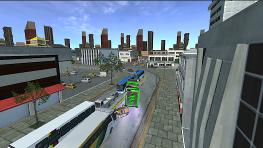 Mobile City Bus Simulator Apk Download for Android v0.0.7 screenshot 1