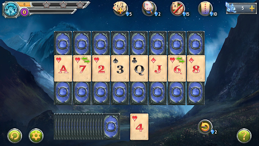 tri peaks solitaire unblocked Latest Version v1.0.1.1433.103 screenshot 3