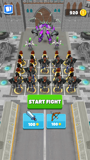 Merge Master Zombie Evolution Mod Apk Unlimited Money