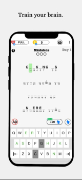 Cryptogram Word Challenge Apk Download for Android v1.0.19 screenshot 3