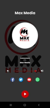 Max Media Uganda app download latest version v1.0.1 screenshot 4