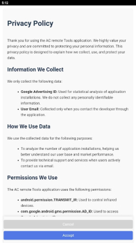 AC remote Tools app download for android v1.0 screenshot 3