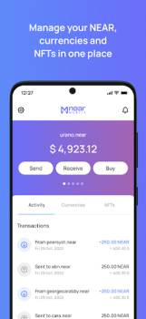 NEAR Mobile wallet apk 1.7.3 latest version download v1.7.3 screenshot 4