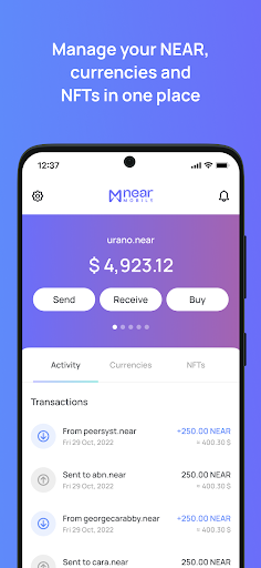 NEAR Mobile wallet apk 1.7.3 latest version download