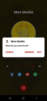 Max Media Uganda app download latest version v1.0.1 screenshot 3