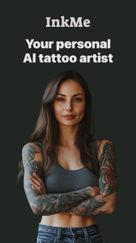 Tattoo design creator InkMe app download latest version v1.12.1 screenshot 2