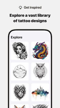 Tattoo design creator InkMe app download latest version v1.12.1 screenshot 3