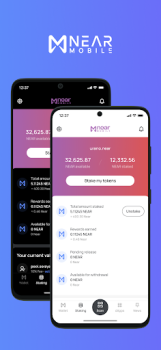 NEAR Mobile wallet apk 1.7.3 latest version download v1.7.3 screenshot 1