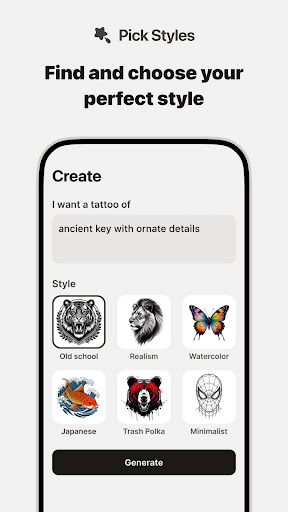 Tattoo design creator InkMe app download latest versionͼƬ1